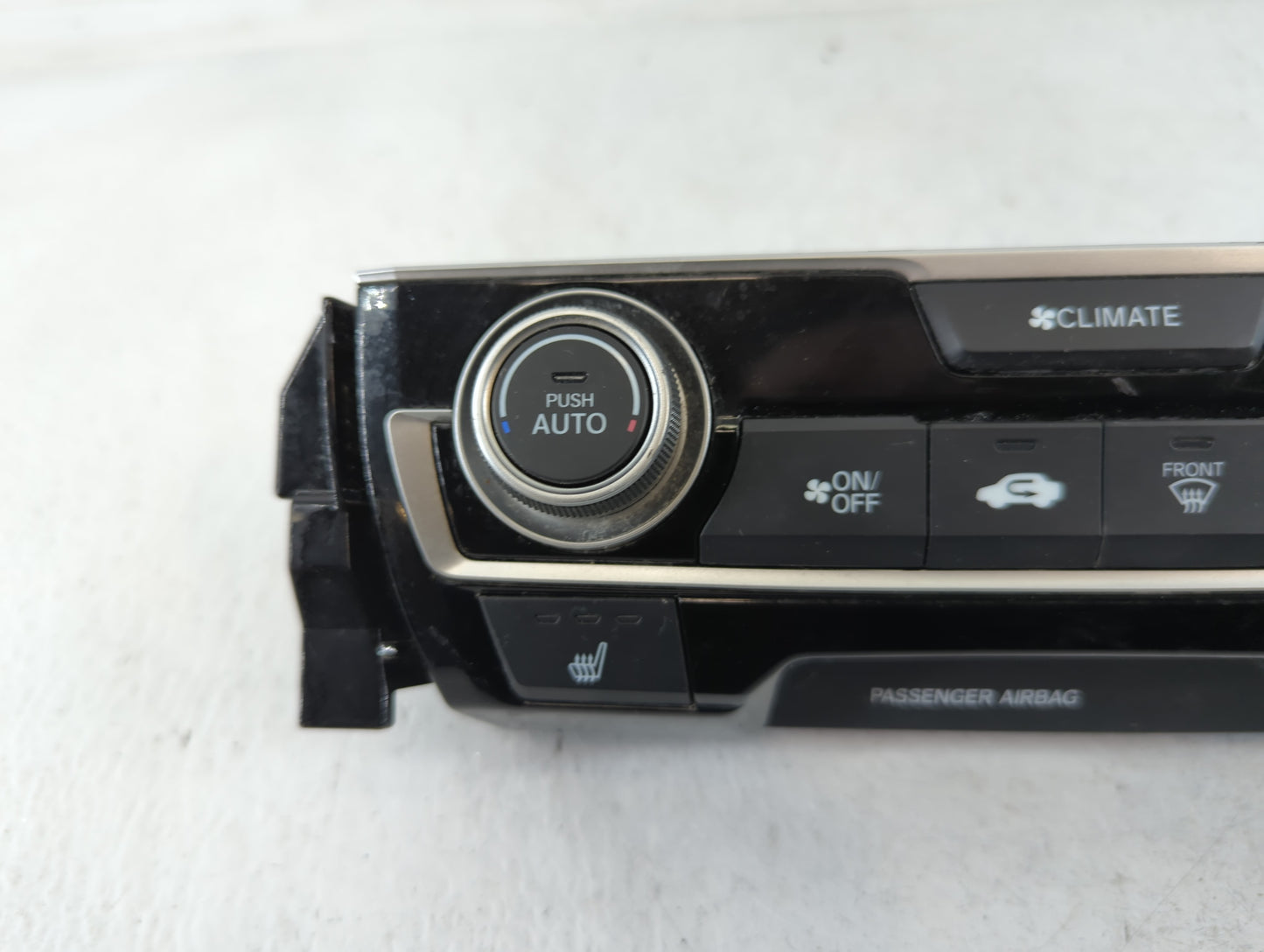 2016-2018 Honda Civic Climate Control Module Temperature AC/Heater Replacement P/N:79600TBAA611M1 2296A2 011648 Fits OEM Use