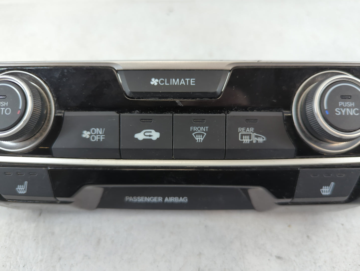 2016-2018 Honda Civic Climate Control Module Temperature AC/Heater Replacement P/N:79600TBAA611M1 2296A2 011648 Fits OEM Use