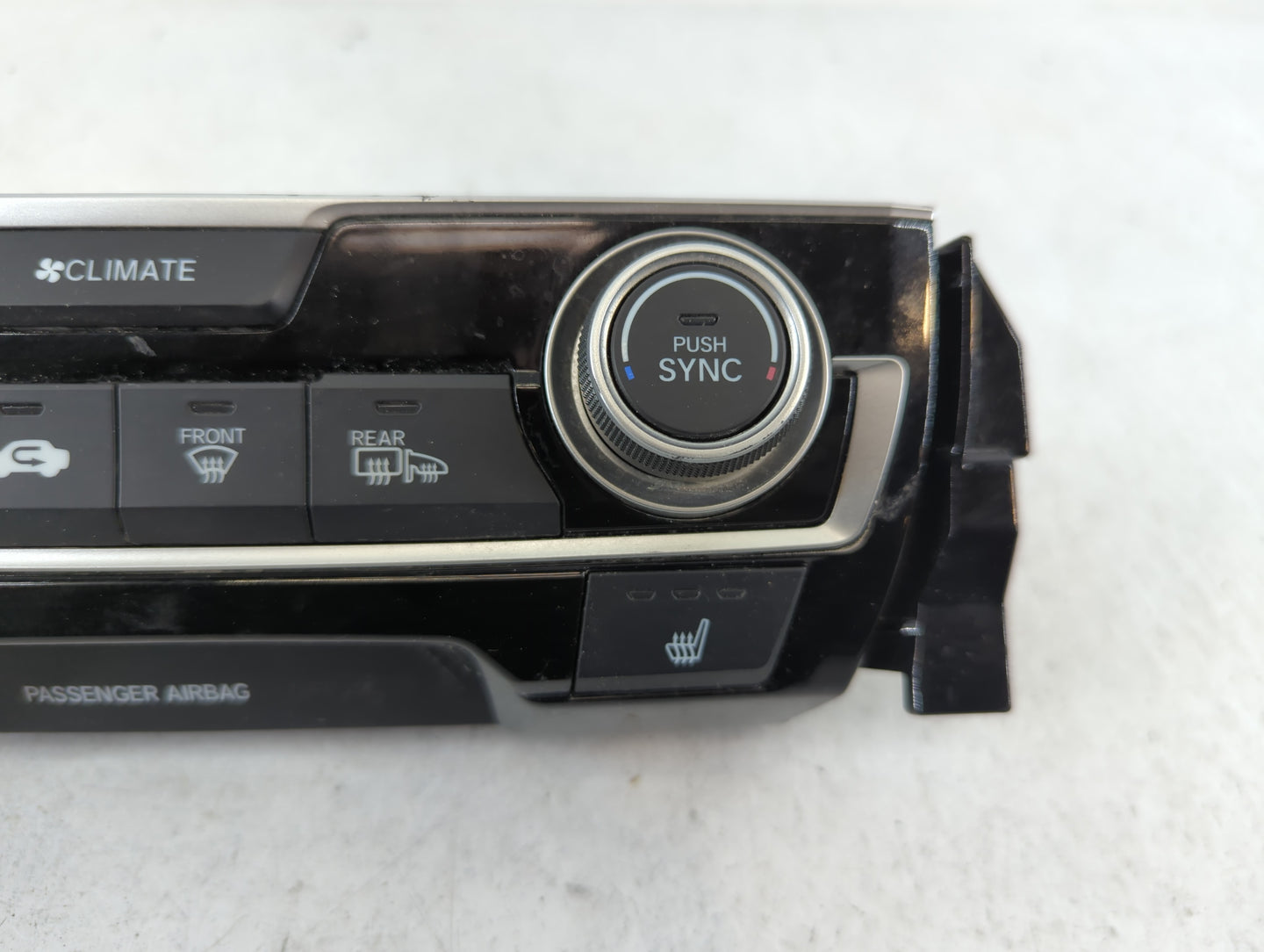 2016-2018 Honda Civic Climate Control Module Temperature AC/Heater Replacement P/N:79600TBAA611M1 2296A2 011648 Fits OEM Use
