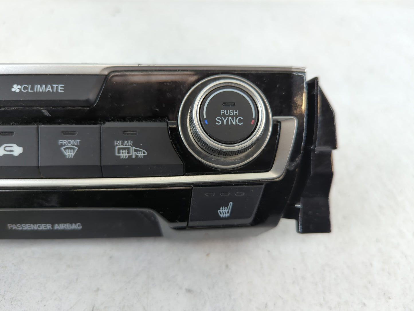 2016-2018 Honda Civic Climate Control Module Temperature AC/Heater Replacement P/N:79600TBAA611M1 2296A2 011648 Fits OEM Use