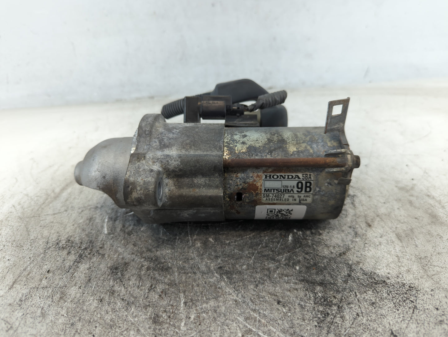 2016-2021 Honda Civic Car Starter Motor Solenoid OEM P/N:SM-74027 Fits Fits 2016 2017 2018 2019 2020 2021 OEM Used Auto Part