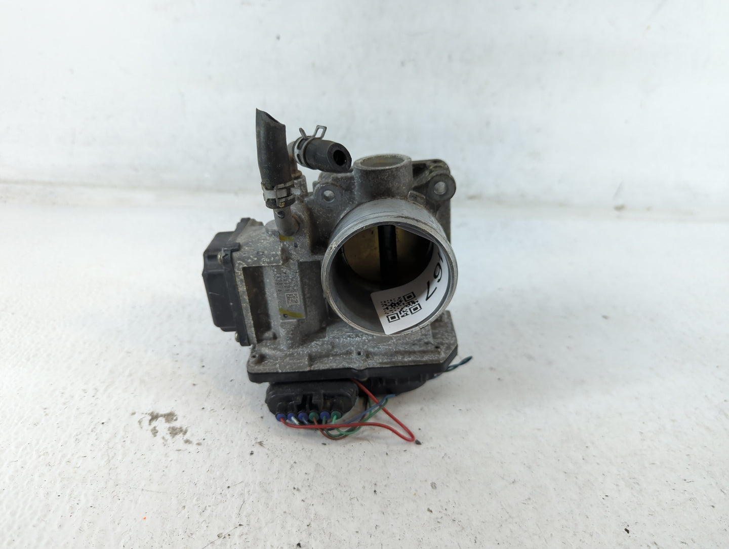 2016-2022 Honda Civic Throttle Body P/N:382898 GMC9A Fits Fits 2016 2017 2018 2019 2020 2021 2022 OEM Used Auto Parts - Oemu