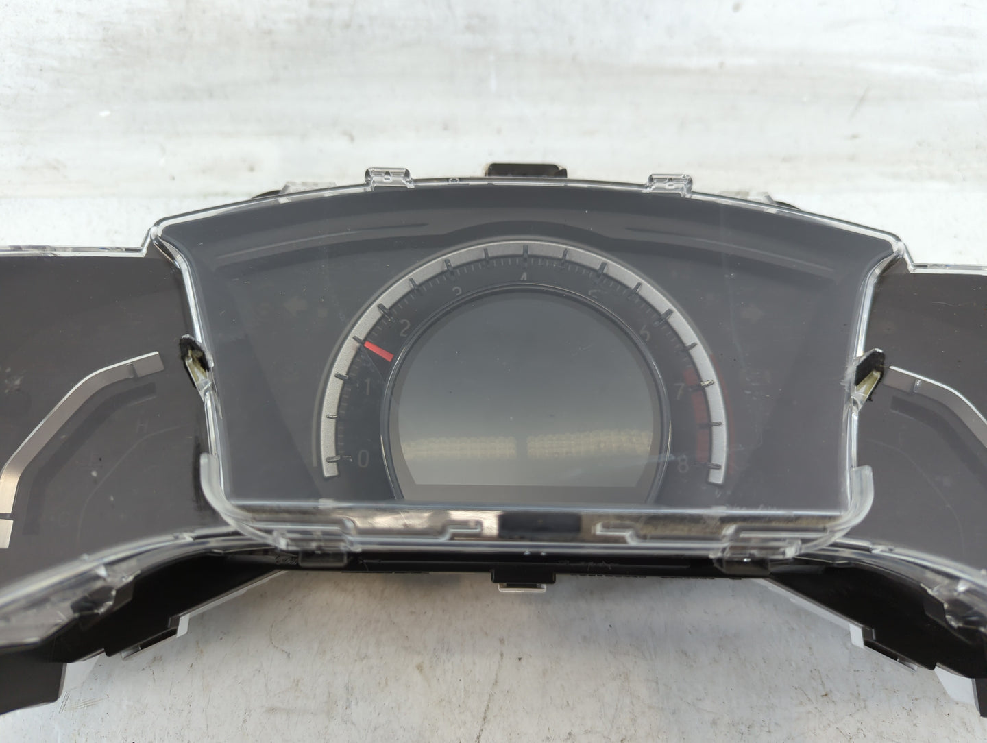 2016 Honda Civic Instrument Cluster Speedometer Gauges P/N:GE0719163 78100-TBG-A710-M1 Fits OEM Used Auto Parts - Oemusedaut