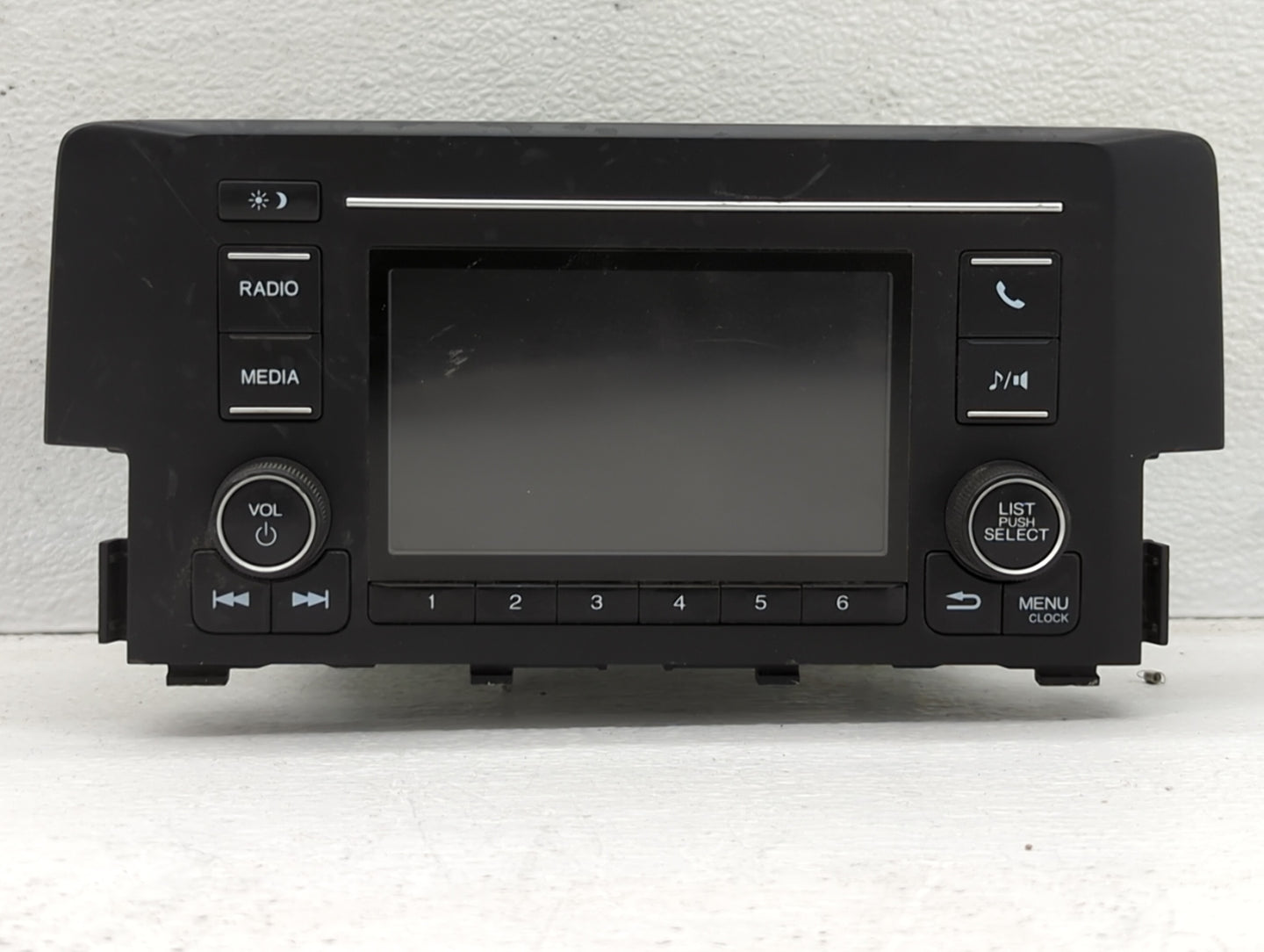 2016-2018 Honda Civic Information Display Screen - Oemusedautoparts1.com