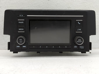 compare product 2016-2018 Honda Civic Information Display Screen