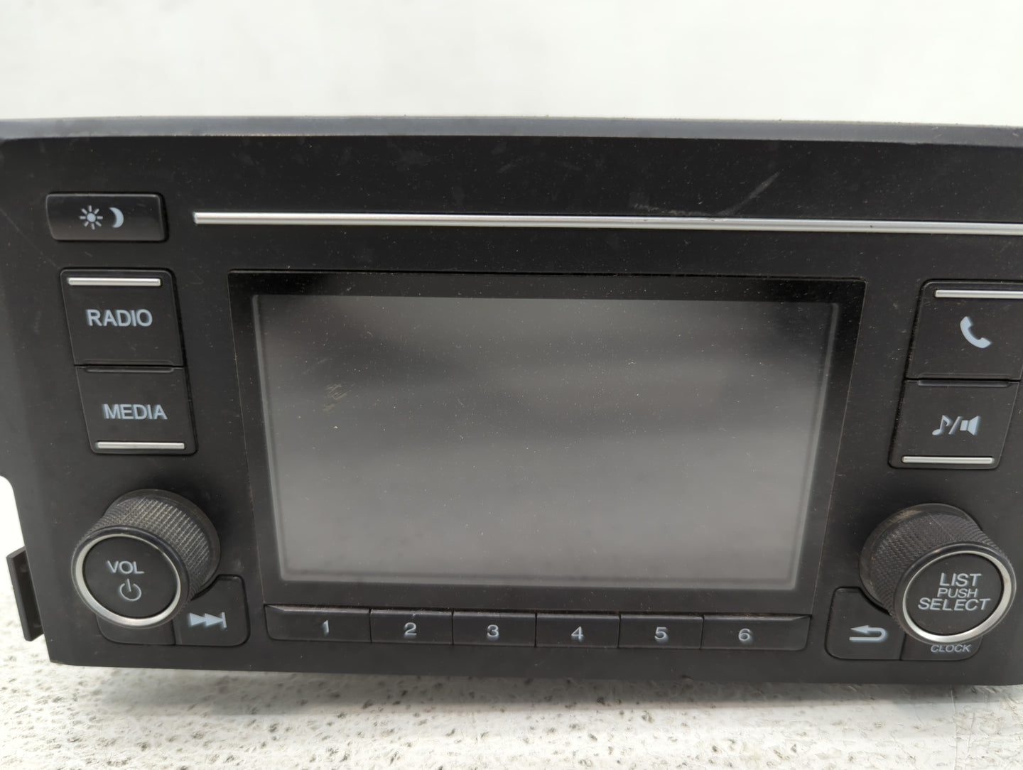 2016-2018 Honda Civic Information Display Screen - Oemusedautoparts1.com