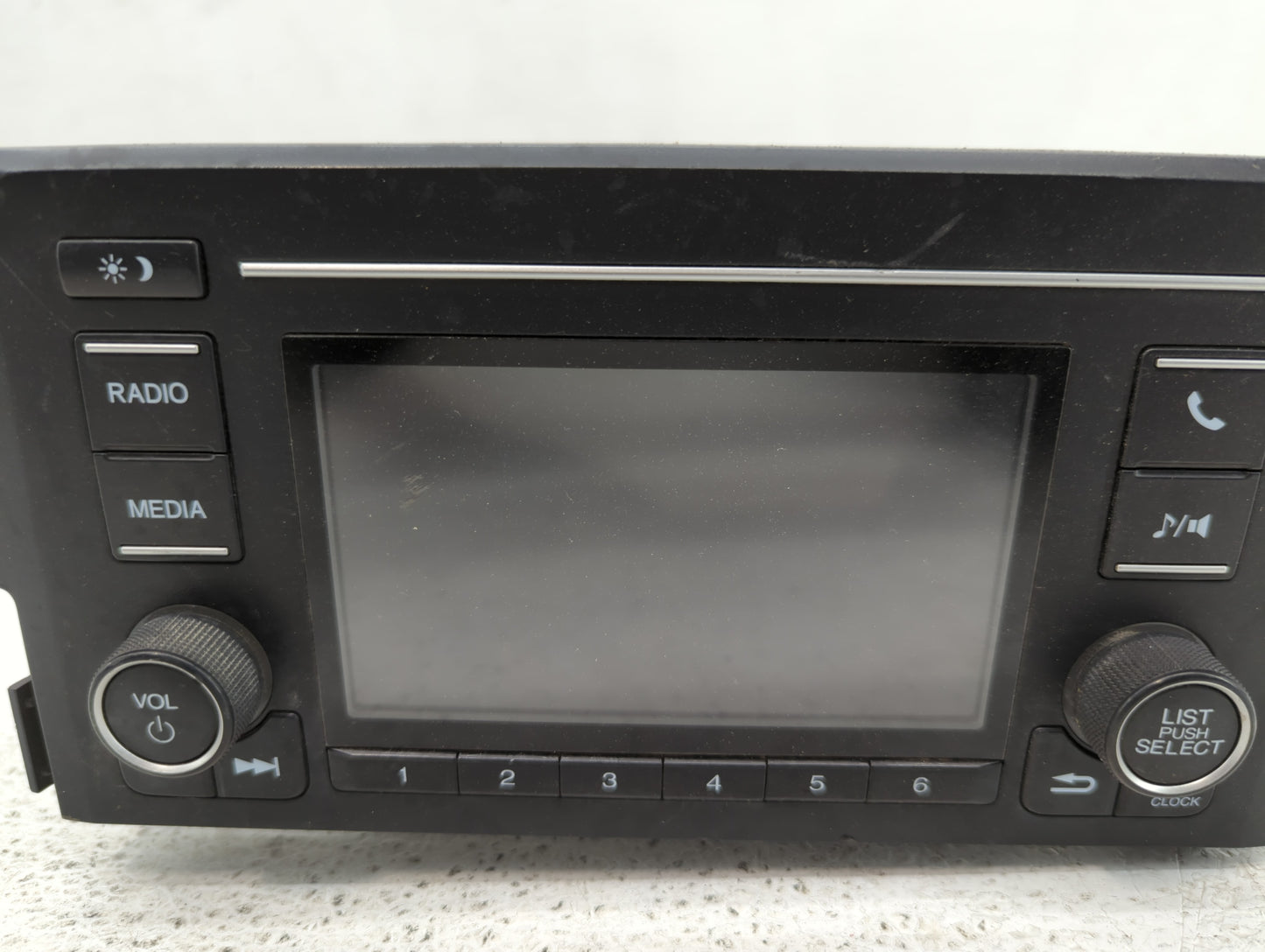 2016-2018 Honda Civic Information Display Screen - Oemusedautoparts1.com