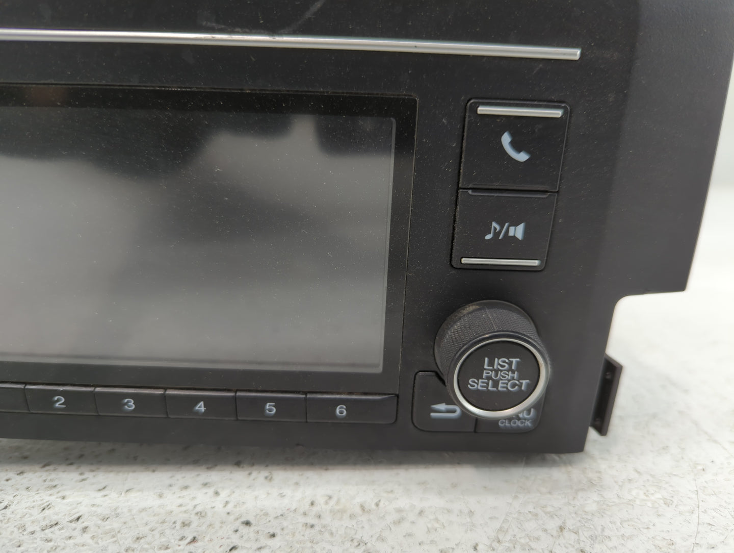 2016-2018 Honda Civic Information Display Screen - Oemusedautoparts1.com