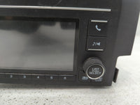 2016-2018 Honda Civic Information Display Screen - Oemusedautoparts1.com