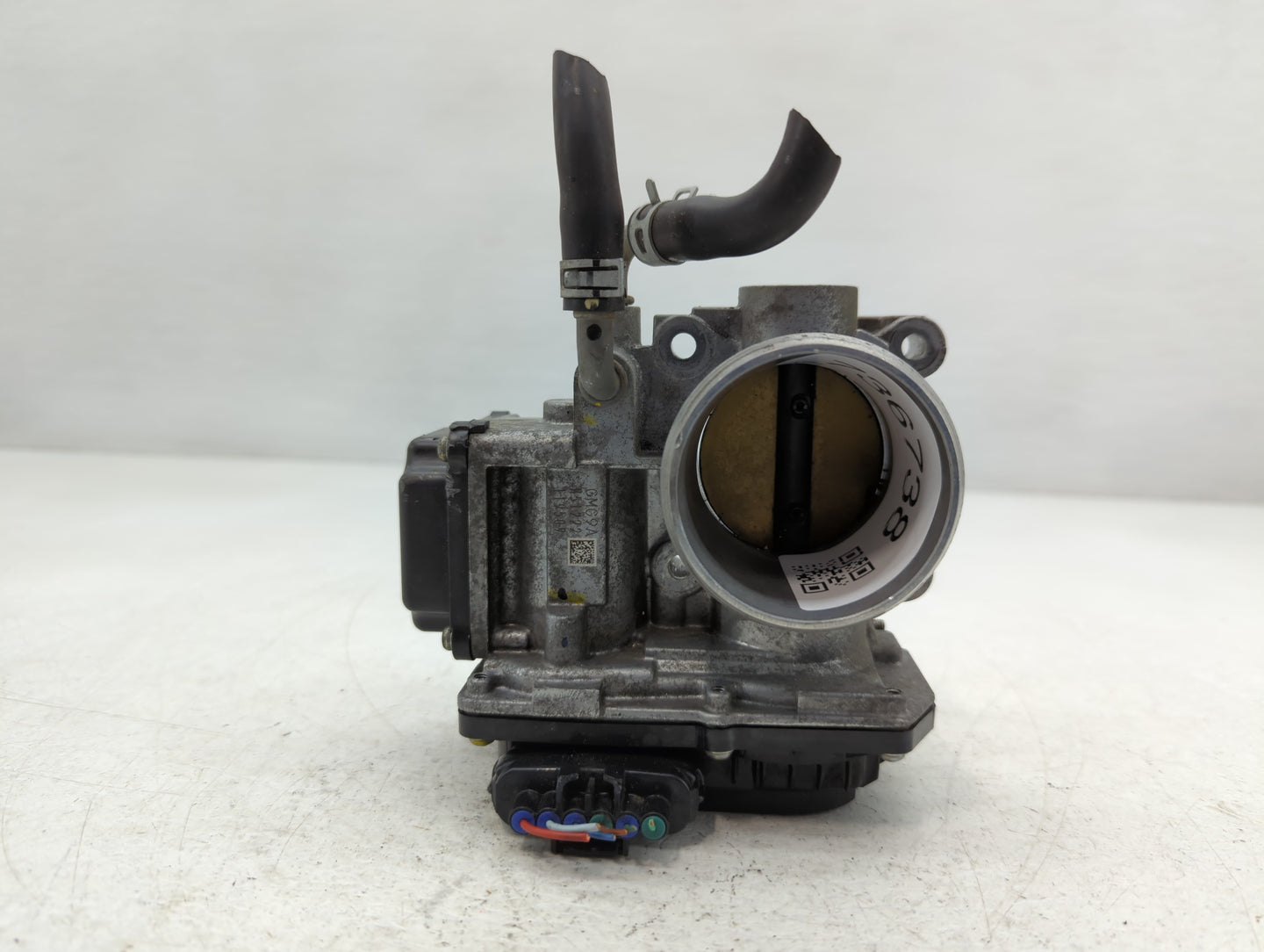 2016-2022 Honda Civic Throttle Body P/N:119509 M51222, GMG9A Fits Fits 2016 2017 2018 2019 2020 2021 2022 OEM Used Auto Part