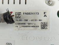 2016-2018 Honda Civic Instrument Cluster Speedometer Gauges P/N:78100-TBF-A110-M1 Fits Fits 2016 2017 2018 OEM Used Auto Par