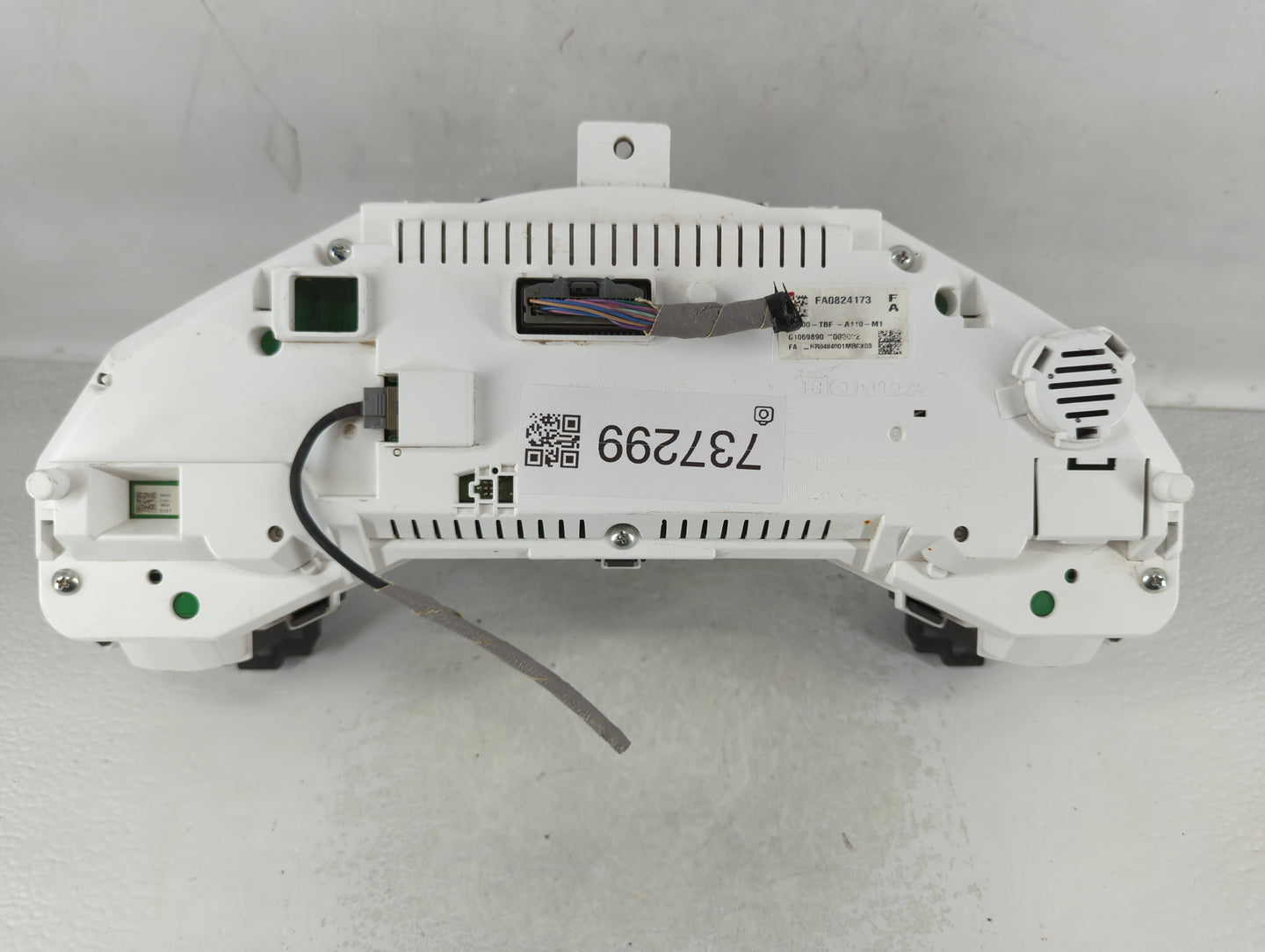 2016-2018 Honda Civic Instrument Cluster Speedometer Gauges P/N:78100-TBF-A110-M1 Fits Fits 2016 2017 2018 OEM Used Auto Par