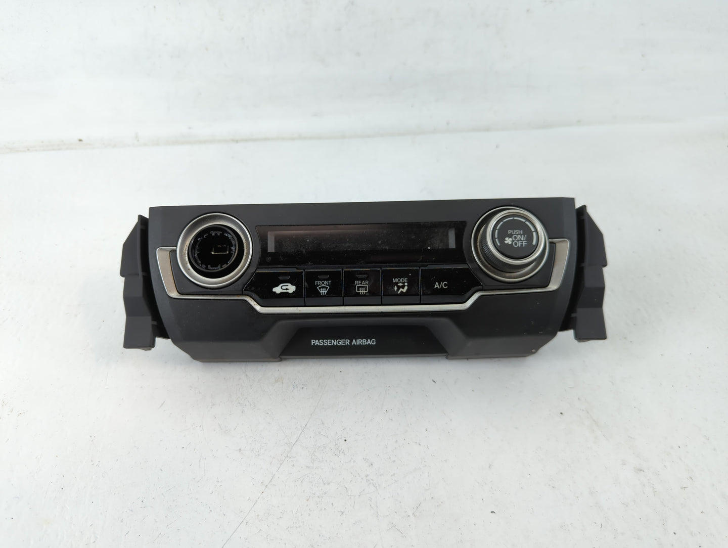 2016-2021 Honda Civic Climate Control Module Temperature AC/Heater Replacement P/N:79600TBAA110M1 Fits OEM Used Auto Parts -