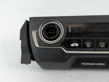 2016-2021 Honda Civic Climate Control Module Temperature AC/Heater Replacement P/N:79600TBAA110M1 Fits OEM Used Auto Parts
