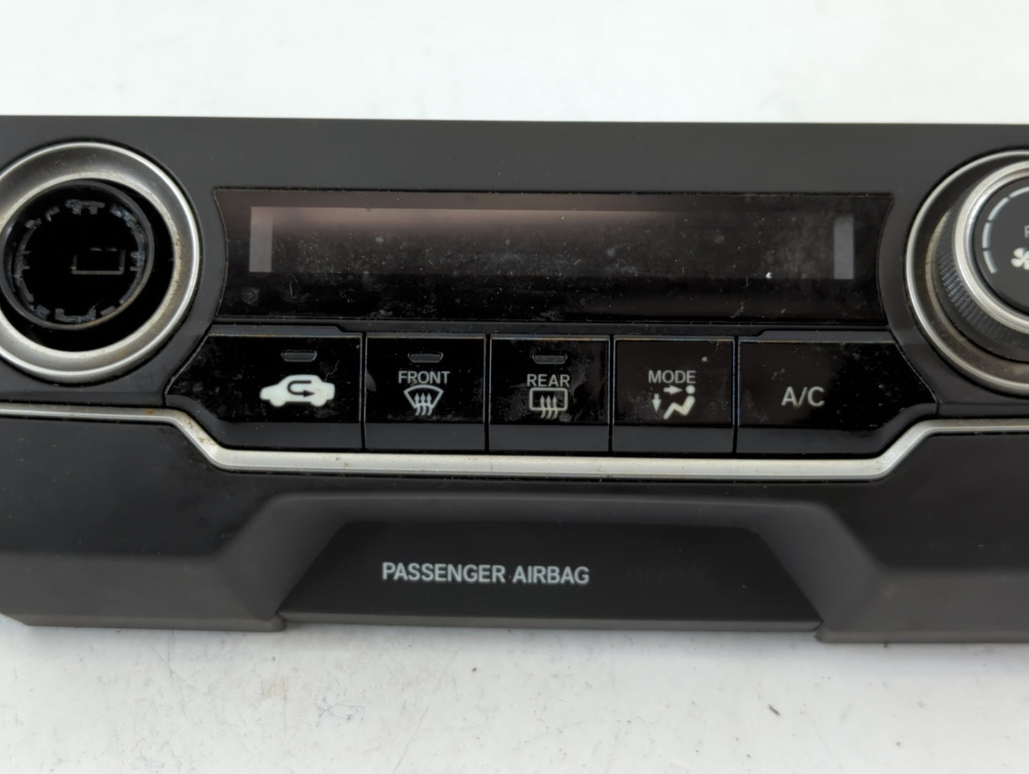 2016-2021 Honda Civic Climate Control Module Temperature AC/Heater Replacement P/N:79600TBAA110M1 Fits OEM Used Auto Parts -