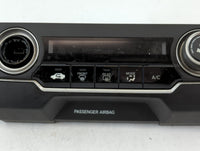 2016-2021 Honda Civic Climate Control Module Temperature AC/Heater Replacement P/N:79600TBAA110M1 Fits OEM Used Auto Parts -
