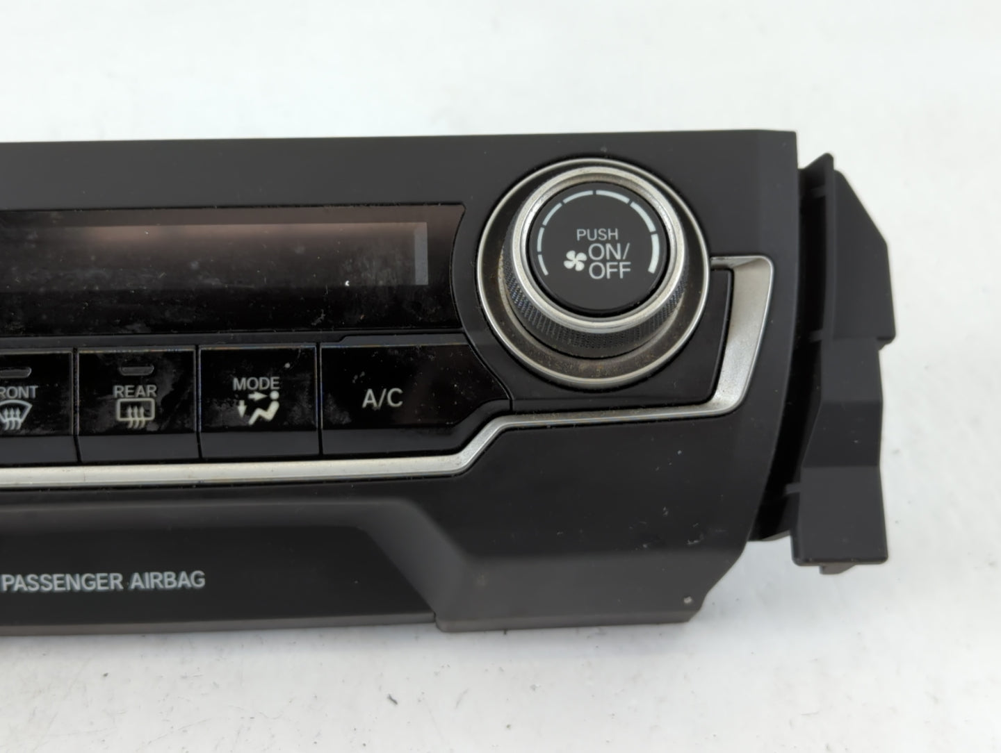 2016-2021 Honda Civic Climate Control Module Temperature AC/Heater Replacement P/N:79600TBAA110M1 Fits OEM Used Auto Parts -