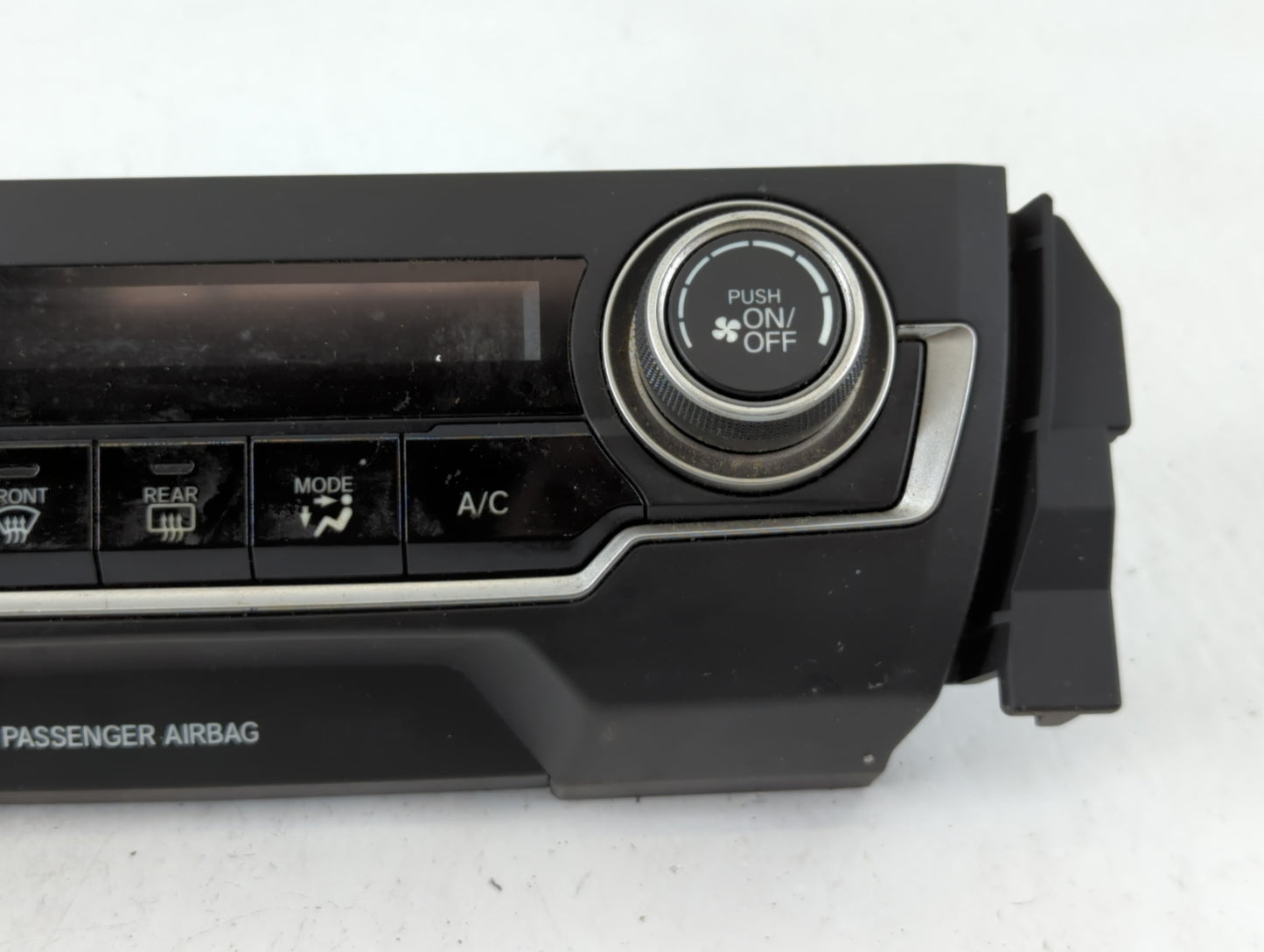 2016-2021 Honda Civic Climate Control Module Temperature AC/Heater Replacement P/N:79600TBAA110M1 Fits OEM Used Auto Parts -