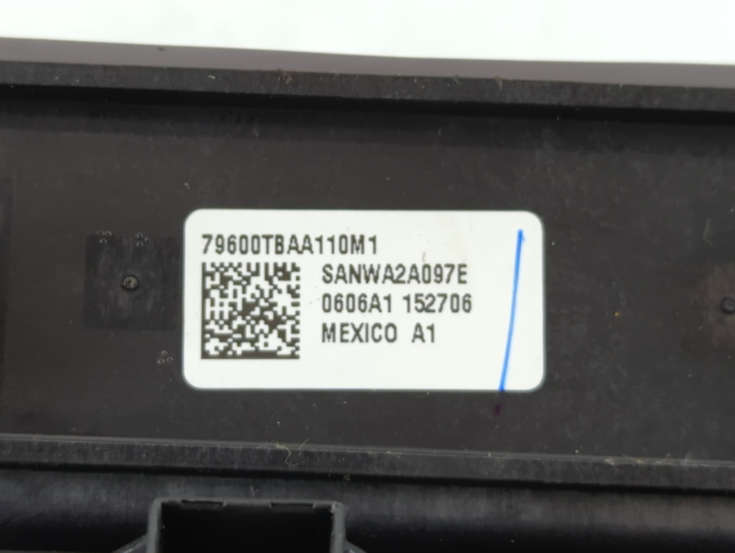 2016-2021 Honda Civic Climate Control Module Temperature AC/Heater Replacement P/N:79600TBAA110M1 Fits OEM Used Auto Parts -