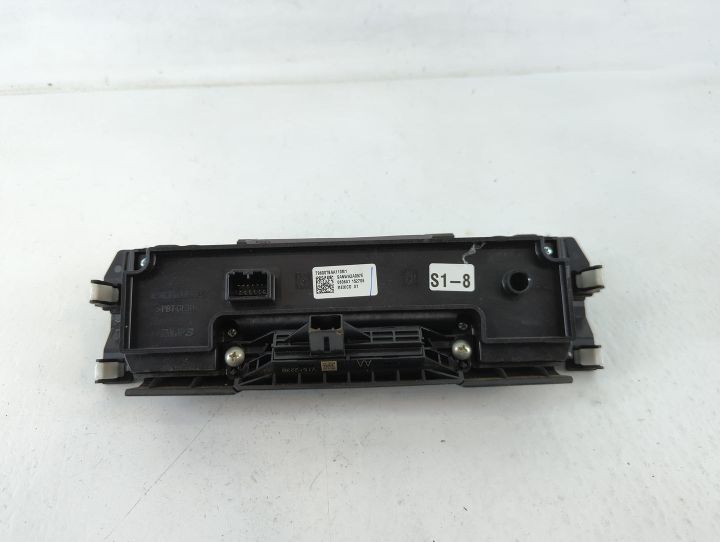 2016-2021 Honda Civic Climate Control Module Temperature AC/Heater Replacement P/N:79600TBAA110M1 Fits OEM Used Auto Parts -
