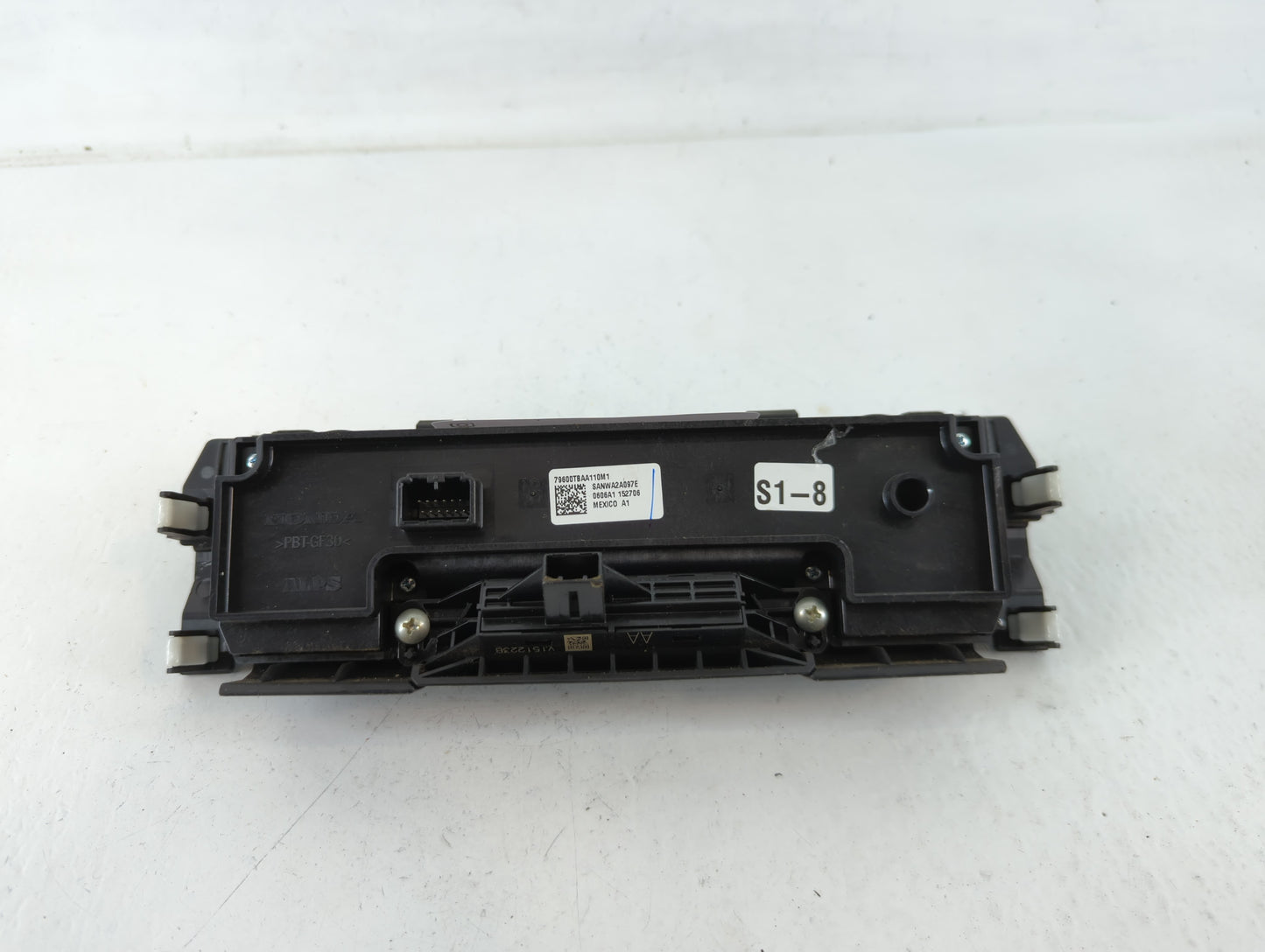 2016-2021 Honda Civic Climate Control Module Temperature AC/Heater Replacement P/N:79600TBAA110M1 Fits OEM Used Auto Parts -
