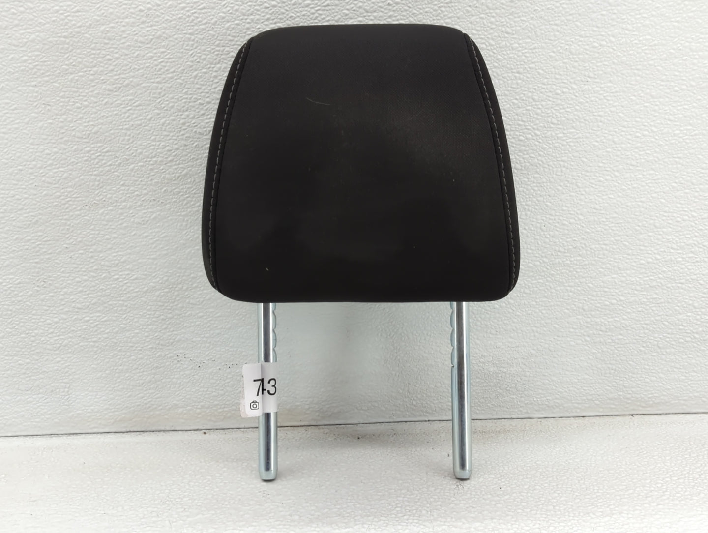 2016 Honda Civic Headrest Head Rest Front Driver Passenger Seat Black - Oemusedautoparts1.com