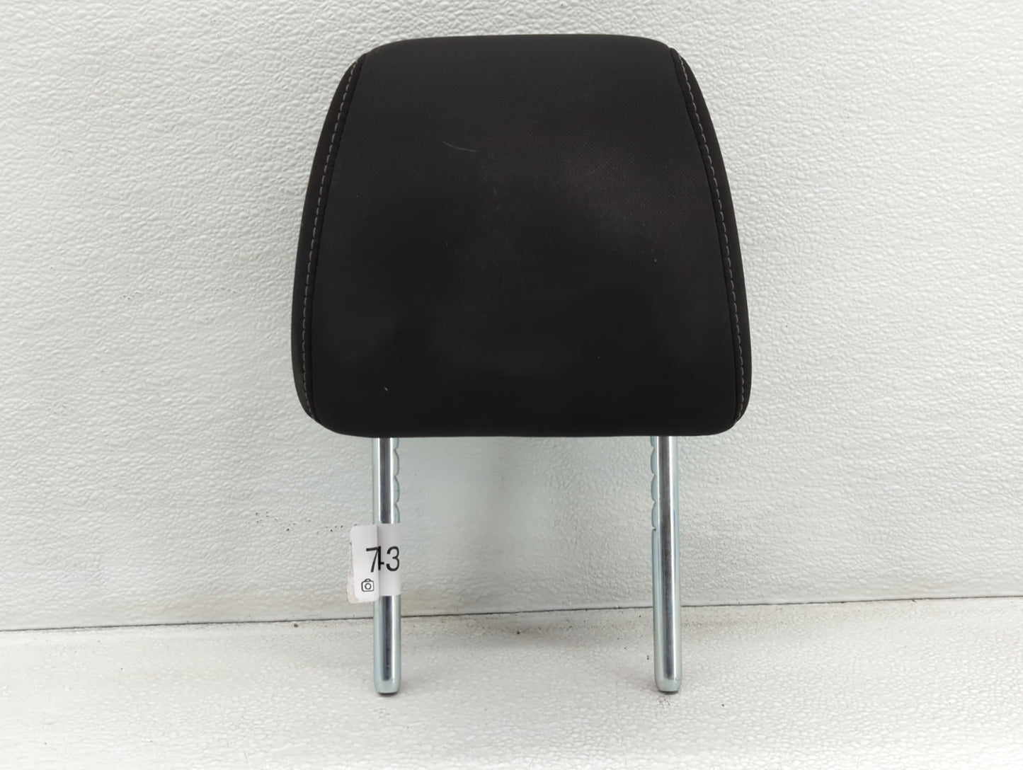 2016 Honda Civic Headrest Head Rest Front Driver Passenger Seat Black - Oemusedautoparts1.com