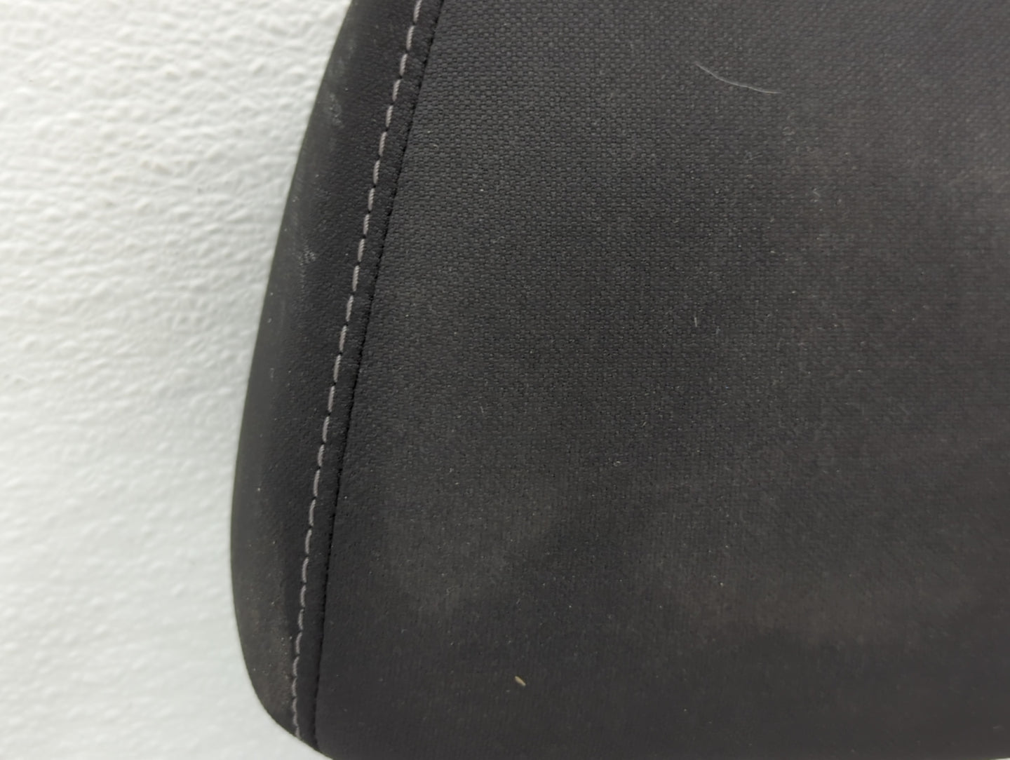 2016 Honda Civic Headrest Head Rest Front Driver Passenger Seat Black - Oemusedautoparts1.com