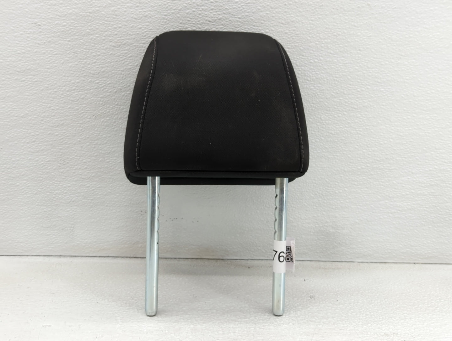 2016 Honda Civic Headrest Head Rest Front Driver Passenger Seat Black - Oemusedautoparts1.com
