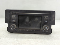2016-2017 Honda Civic Am Fm Cd Player Radio Receiver - Oemusedautoparts1.com