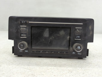 compare product 2016-2017 Honda Civic Am Fm Cd Player Radio Receiver