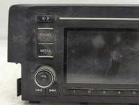 2016-2017 Honda Civic Am Fm Cd Player Radio Receiver - Oemusedautoparts1.com