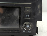 2016-2017 Honda Civic Am Fm Cd Player Radio Receiver - Oemusedautoparts1.com