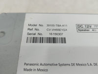 2016-2017 Honda Civic Am Fm Cd Player Radio Receiver - Oemusedautoparts1.com