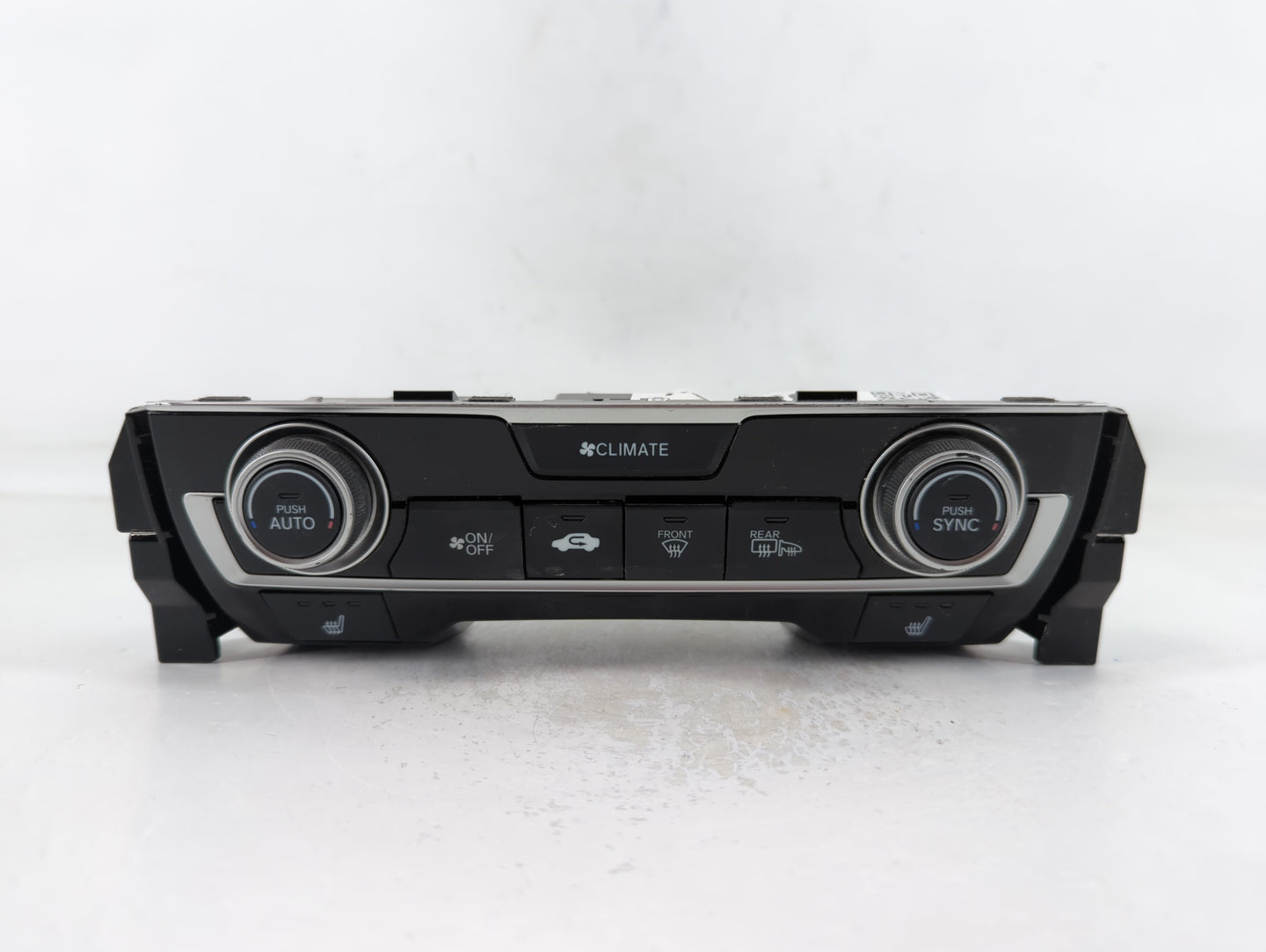 2016-2018 Honda Civic Climate Control Module Temperature AC/Heater Replacement P/N:79600TBAA611M1 Fits Fits 2016 2017 2018 O