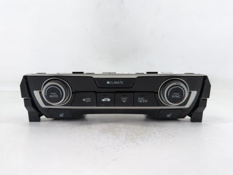 compare product 2016-2018 Honda Civic Climate Control Module Temperature AC/Heater Replacement P/N:79600TBAA611M1 Fits Fits 2016 2017 2018 OEM Used Auto Parts