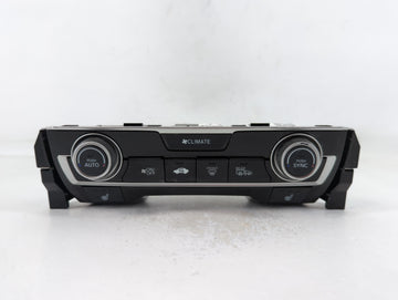2016-2018 Honda Civic Climate Control Module Temperature AC/Heater Replacement P/N:79600TBAA611M1 Fits Fits 2016 2017 2018 O
