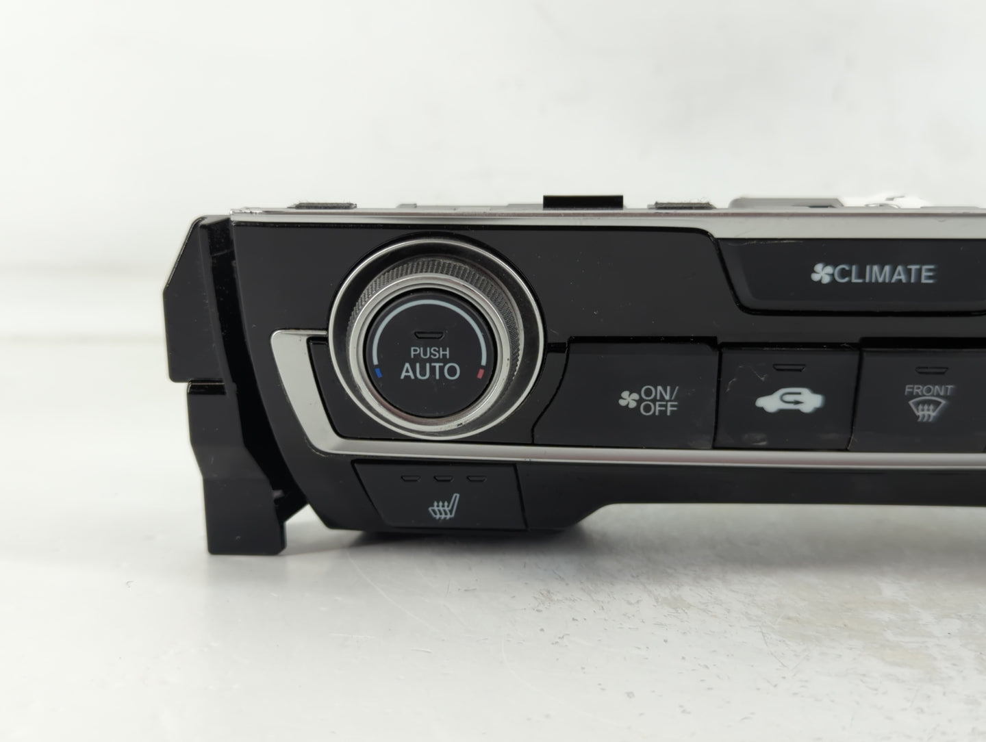 2016-2018 Honda Civic Climate Control Module Temperature AC/Heater Replacement P/N:79600TBAA611M1 Fits Fits 2016 2017 2018 O