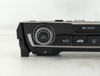 2016-2018 Honda Civic Climate Control Module Temperature AC/Heater Replacement P/N:79600TBAA611M1 Fits Fits 2016 2017 2018 O