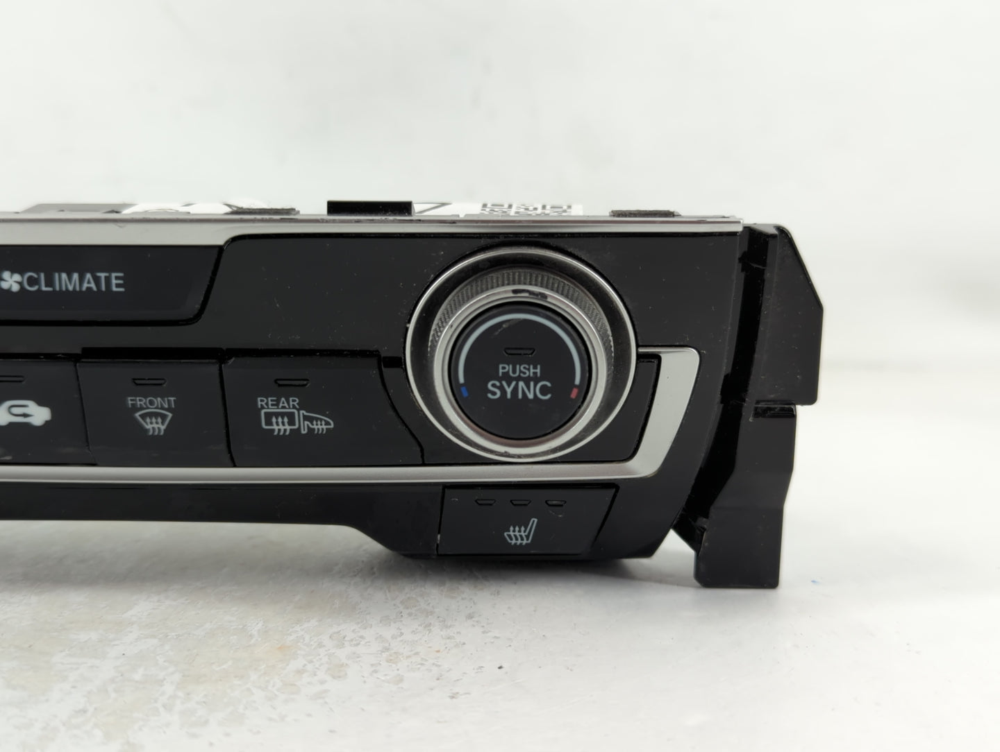 2016-2018 Honda Civic Climate Control Module Temperature AC/Heater Replacement P/N:79600TBAA611M1 Fits Fits 2016 2017 2018 O