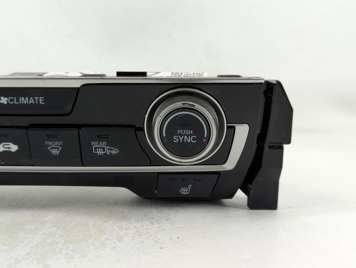 2016-2018 Honda Civic Climate Control Module Temperature AC/Heater Replacement P/N:79600TBAA611M1 Fits Fits 2016 2017 2018 O