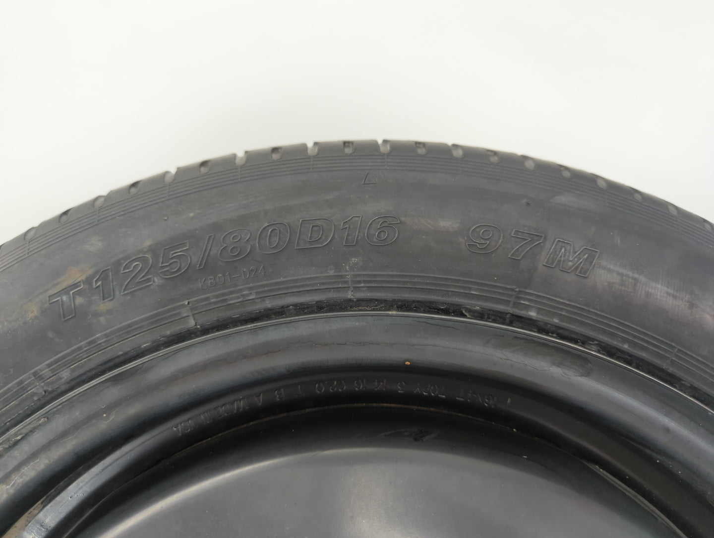 2016-2021 Honda Civic Spare Donut Tire Wheel Rim Oem 752193 - Oemusedautoparts1.com