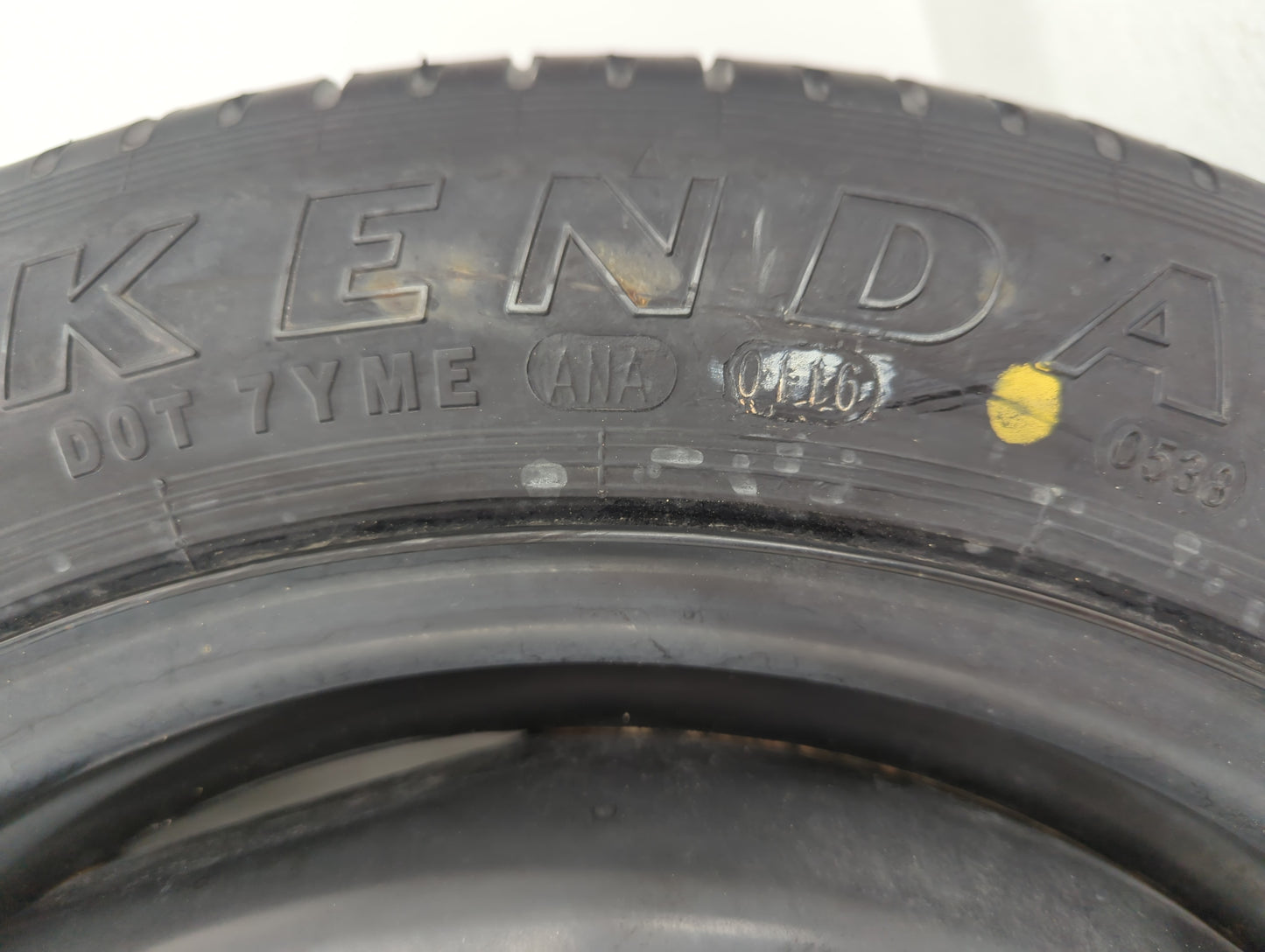 2016-2021 Honda Civic Spare Donut Tire Wheel Rim Oem 752193 - Oemusedautoparts1.com