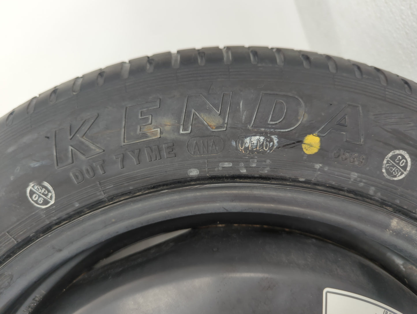2016-2021 Honda Civic Spare Donut Tire Wheel Rim Oem 752193 - Oemusedautoparts1.com