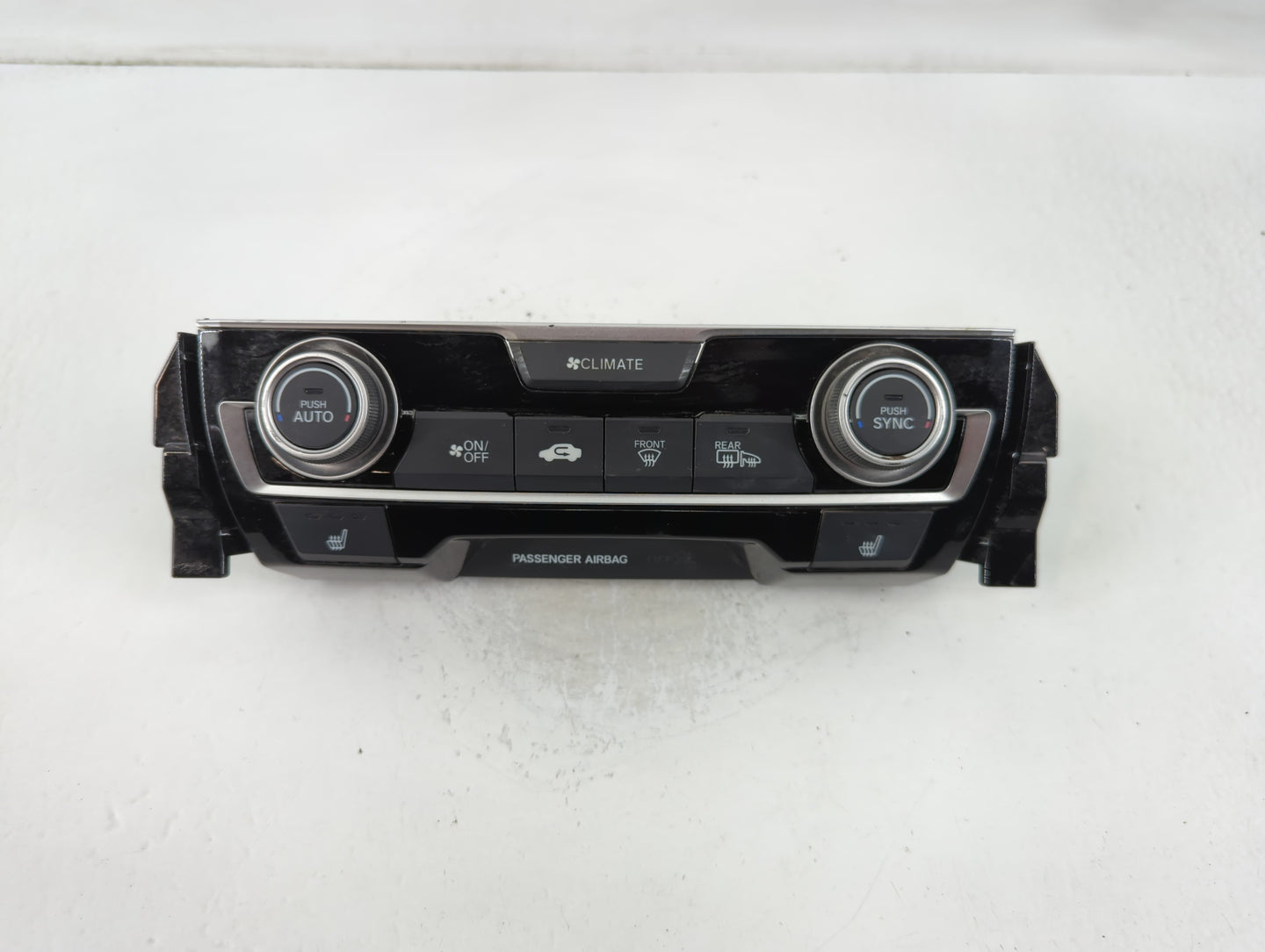 2016-2021 Honda Civic Climate Control Module Temperature AC/Heater Replacement P/N:79600TBAA610M1 0266A1 125619 Fits OEM Use