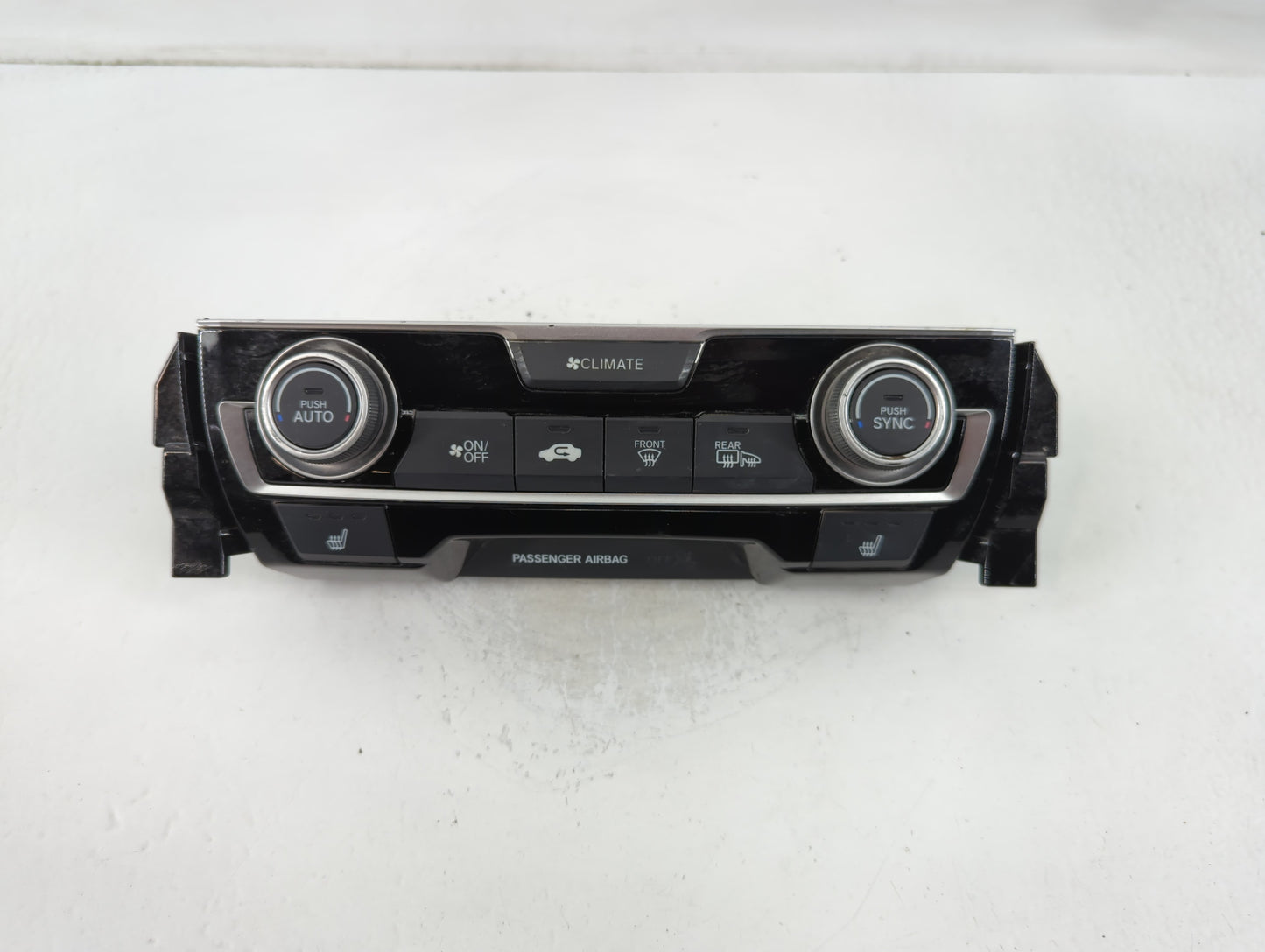 2016-2021 Honda Civic Climate Control Module Temperature AC/Heater Replacement P/N:79600TBAA610M1 0266A1 125619 Fits OEM Use