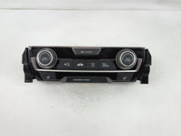 2016-2021 Honda Civic Climate Control Module Temperature AC/Heater Replacement P/N:79600TBAA610M1 0266A1 125619 Fits OEM Use
