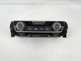 compare product 2016-2021 Honda Civic Climate Control Module Temperature AC/Heater Replacement P/N:79600TBAA610M1 0266A1 125619 Fits OEM Used Auto Parts