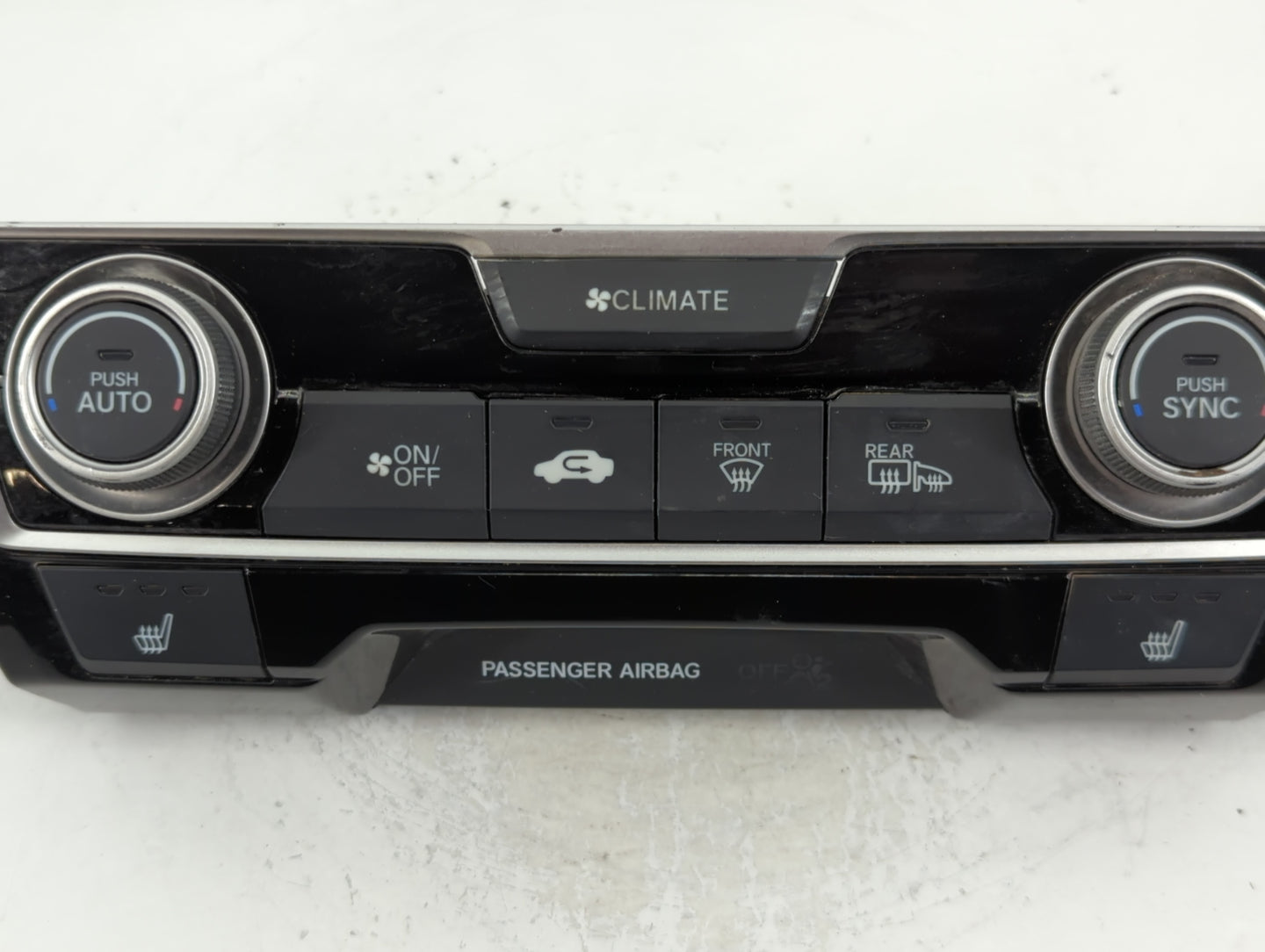 2016-2021 Honda Civic Climate Control Module Temperature AC/Heater Replacement P/N:79600TBAA610M1 0266A1 125619 Fits OEM Use
