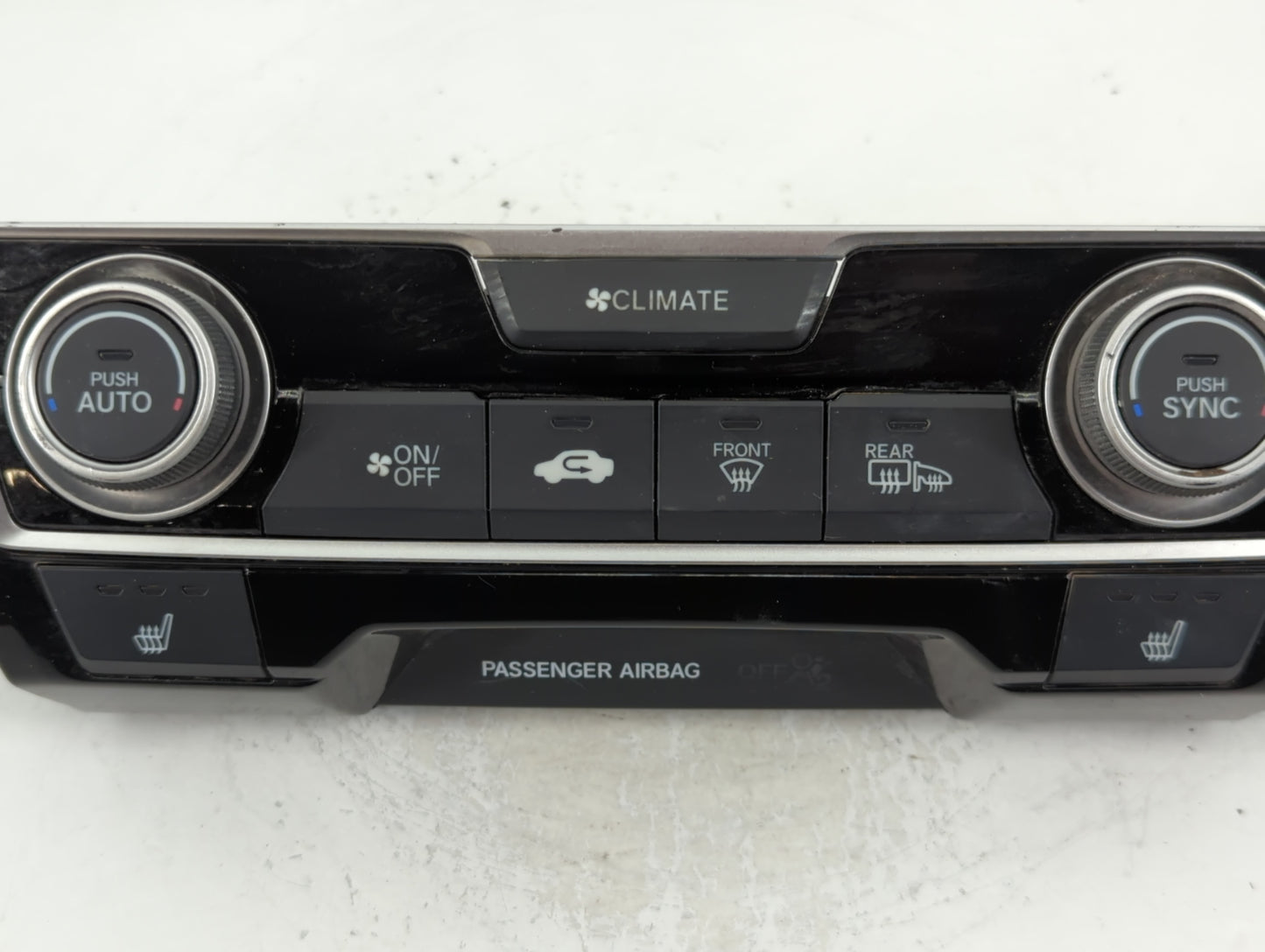 2016-2021 Honda Civic Climate Control Module Temperature AC/Heater Replacement P/N:79600TBAA610M1 0266A1 125619 Fits OEM Use